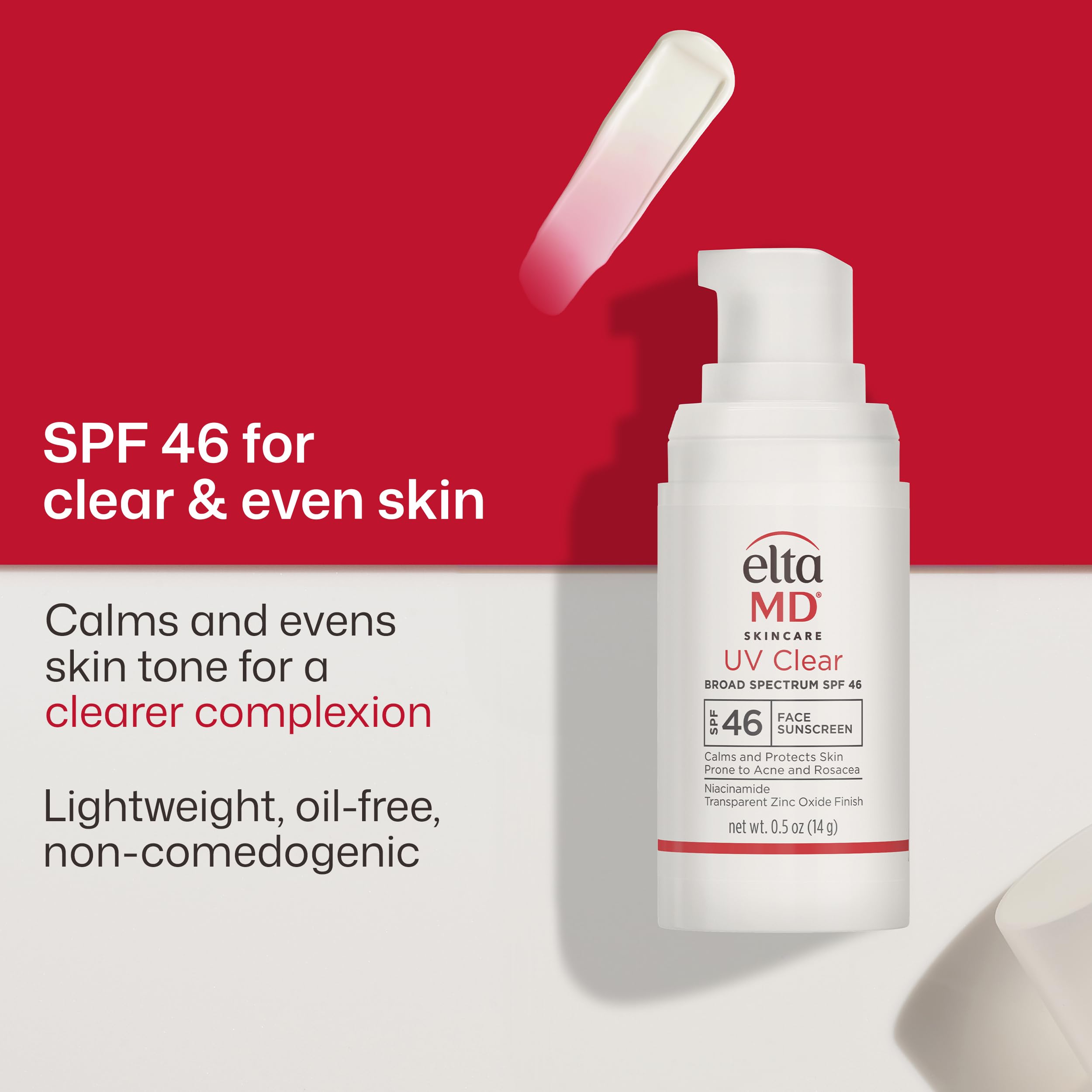 EltaMD UV Clear Face Sunscreen SPF 46