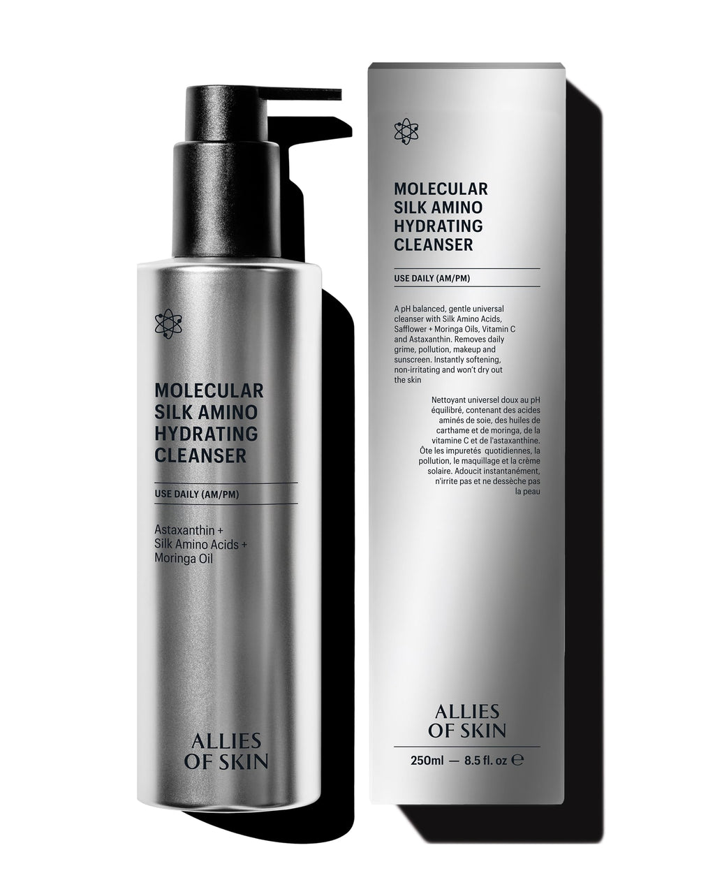 Allies of Skin Hydrating Silk Amino Cleanser
