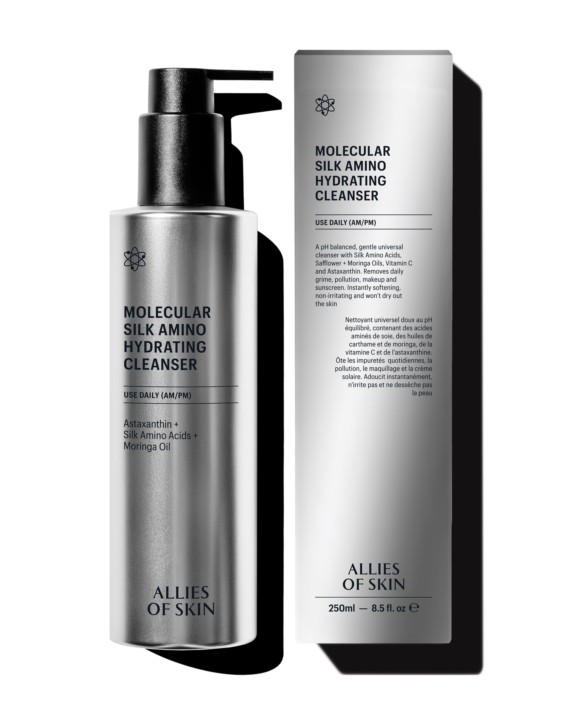 Allies of Skin Hydrating Silk Amino Cleanser