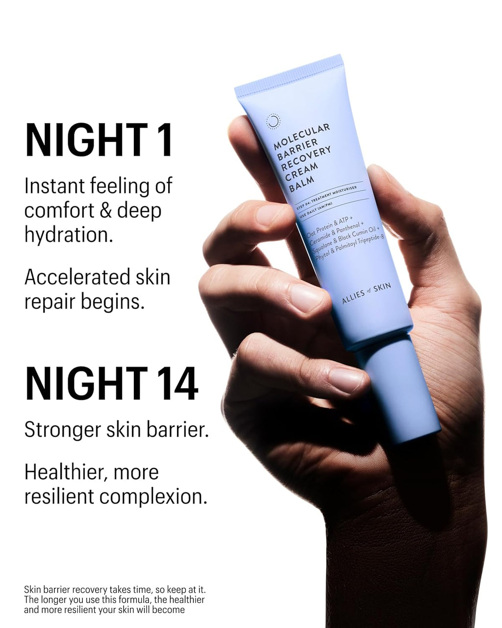Allies of Skin Molecular Barrier Repair Cream