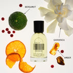DedCool Eau de Parfum | Xtra Milk | Bergamot, White Musk & Amber | Clean Unisex Fragrance | Non-Toxic, Vegan | Travel Size Perfume, 15 mL