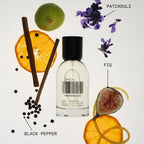 DedCool Eau de Parfum | Xtra Milk | Bergamot, White Musk & Amber | Clean Unisex Fragrance | Non-Toxic, Vegan | Travel Size Perfume, 15 mL