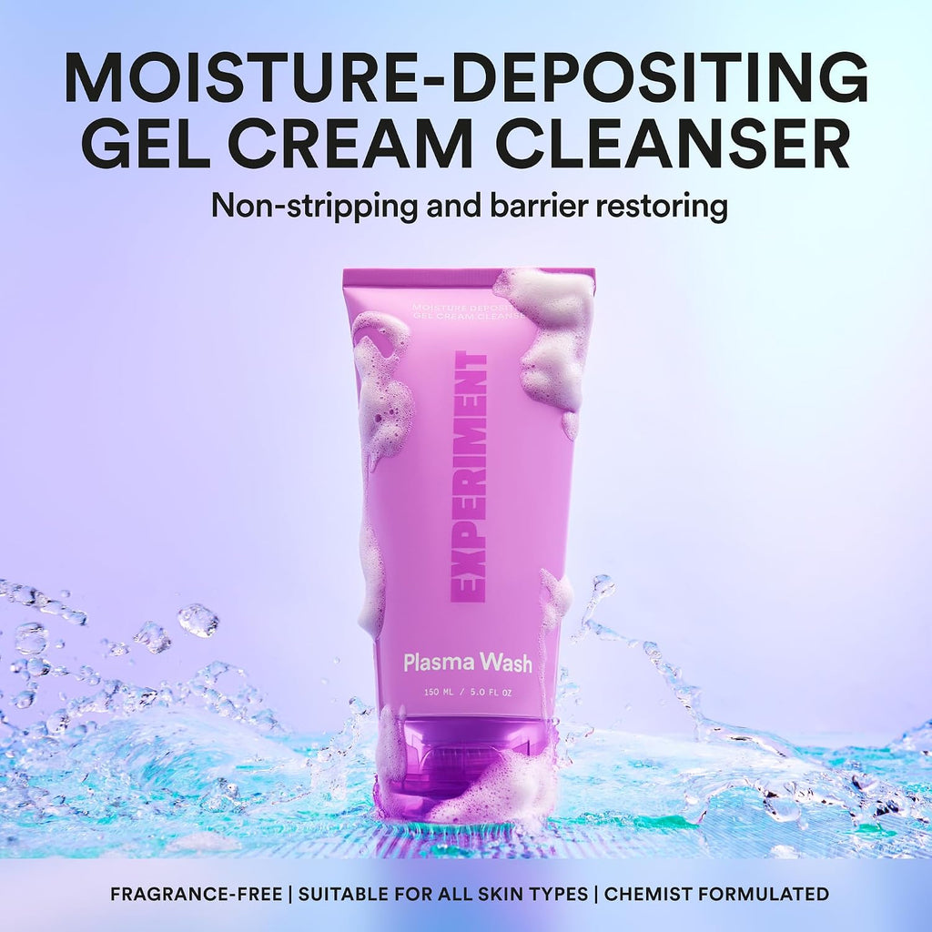 Experiment Plasma Wash Gel Cleanser