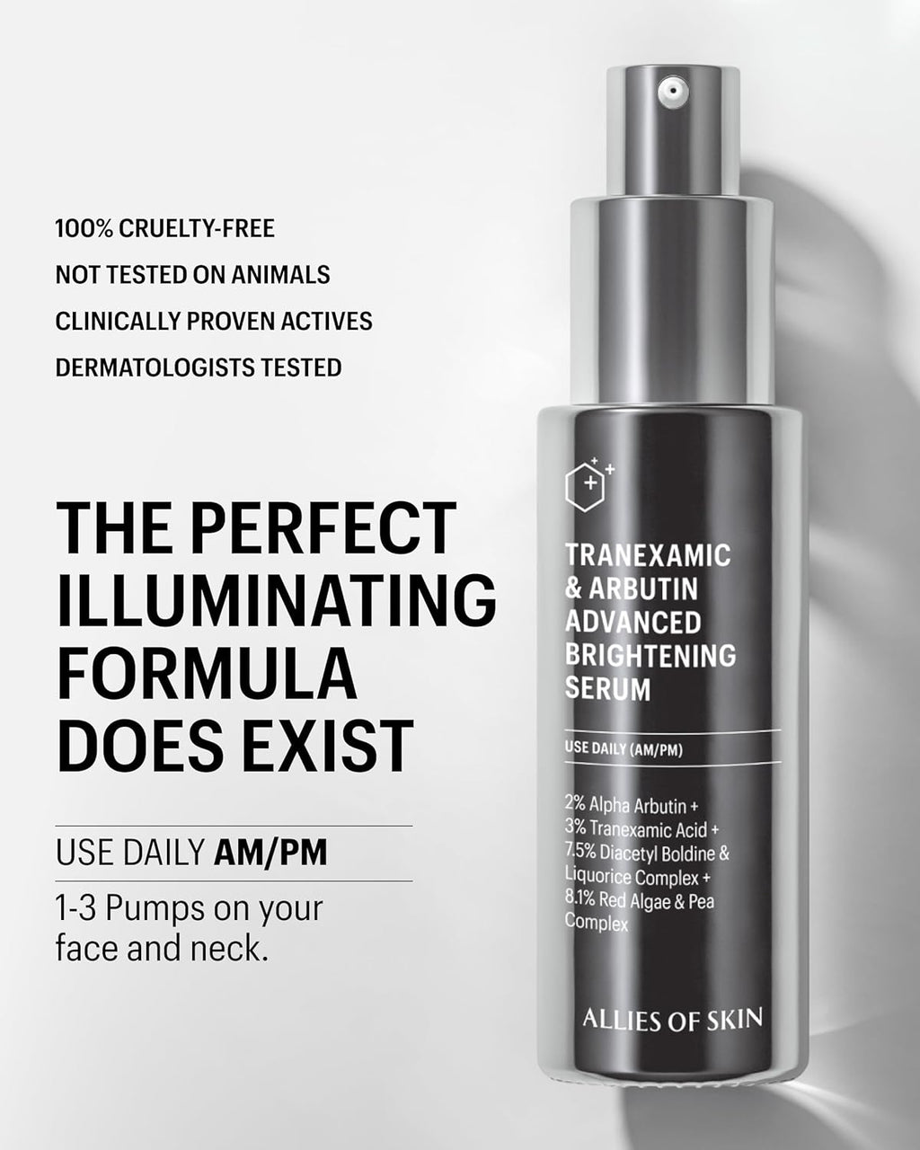 Allies of Skin Tranexamic & Arbutin Brightening Serum