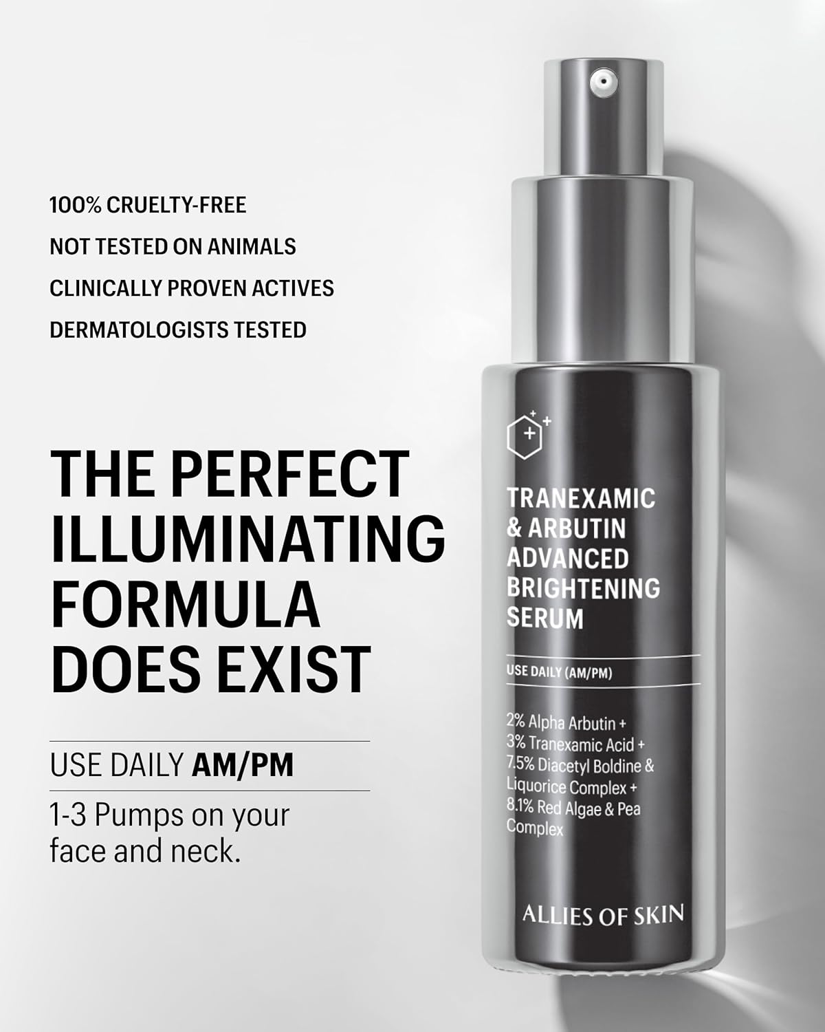 Allies of Skin Tranexamic & Arbutin Brightening Serum