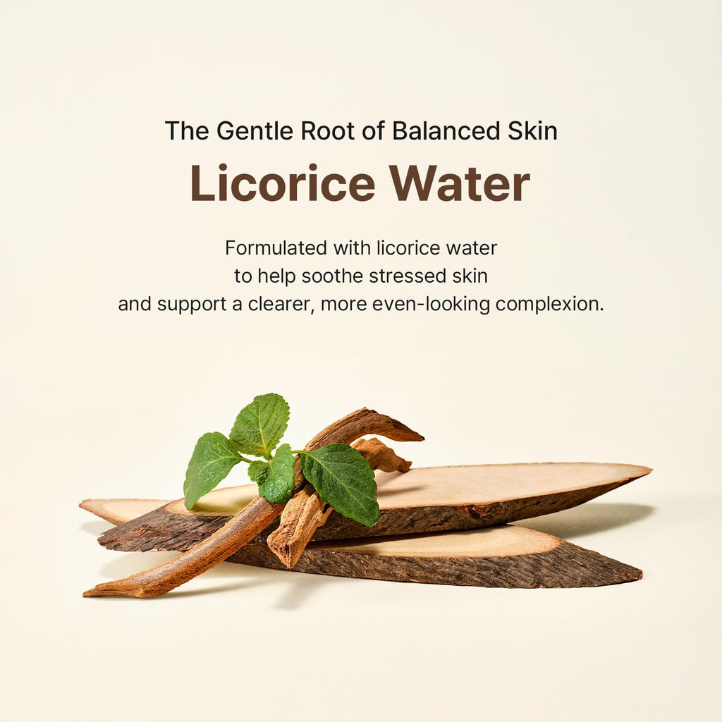 ACWELL Licorice pH Balancing Toner