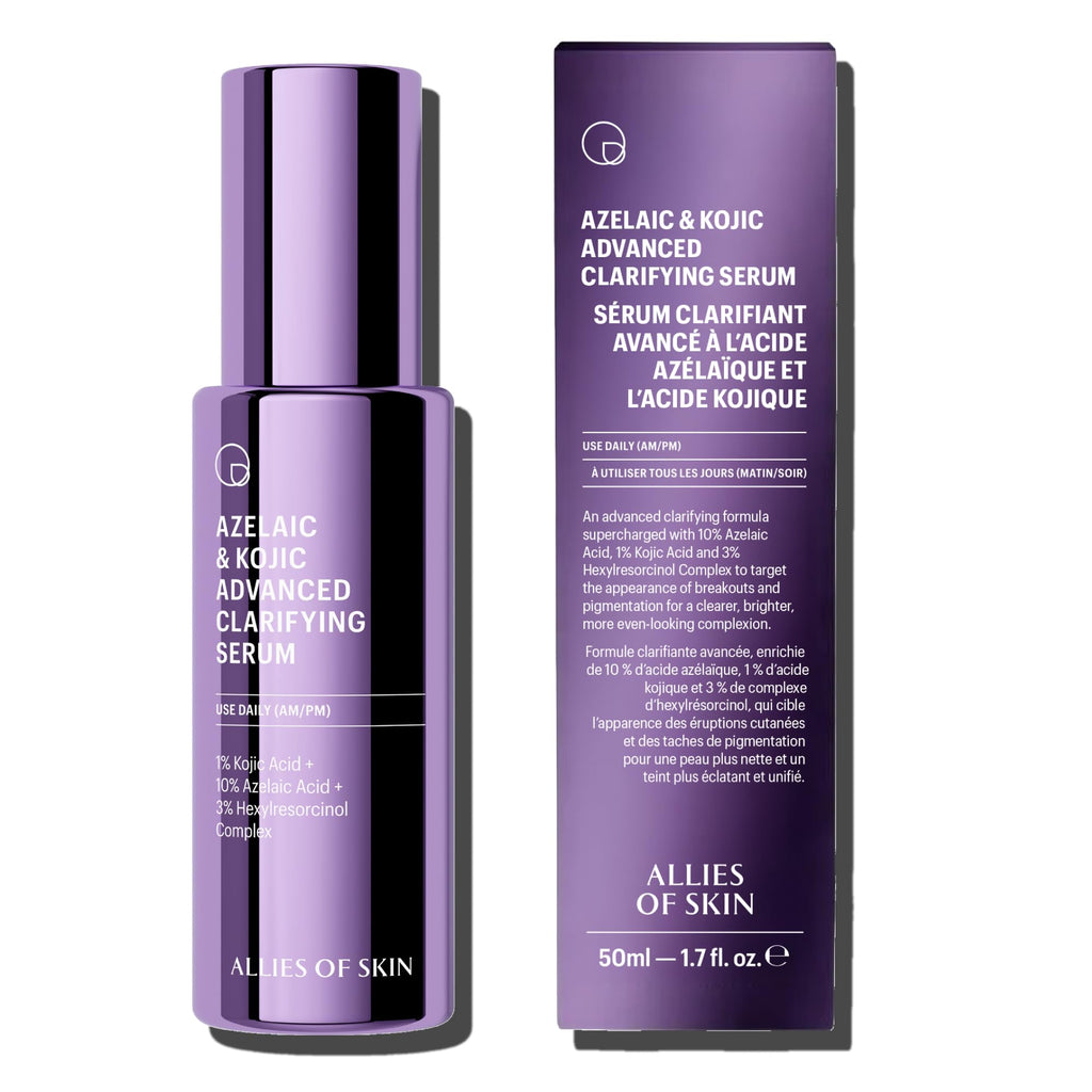 Allies of Skin Azelaic & Kojic Clarifying Serum