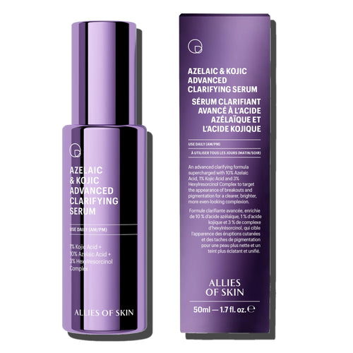 Allies of Skin Azelaic & Kojic Clarifying Serum