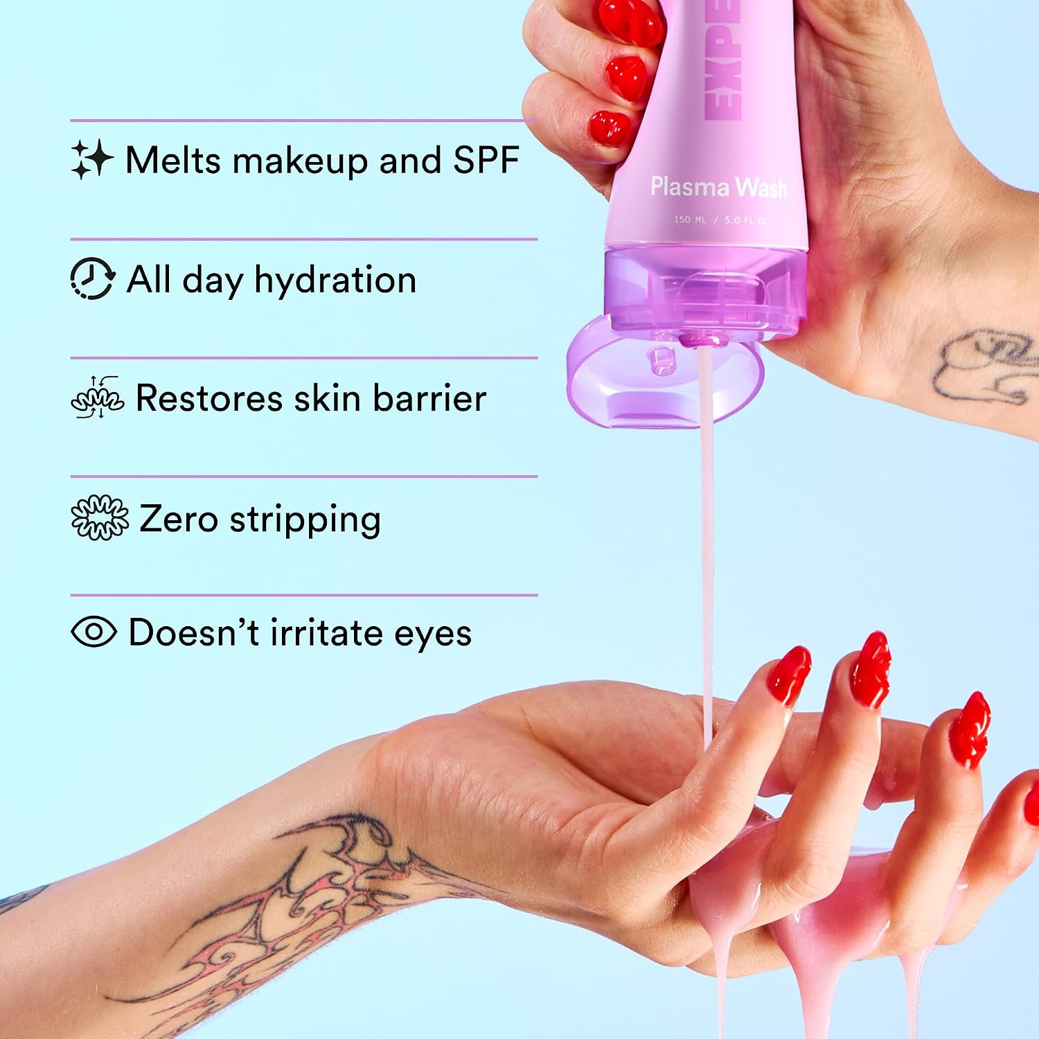 Experiment Plasma Wash Gel Cleanser