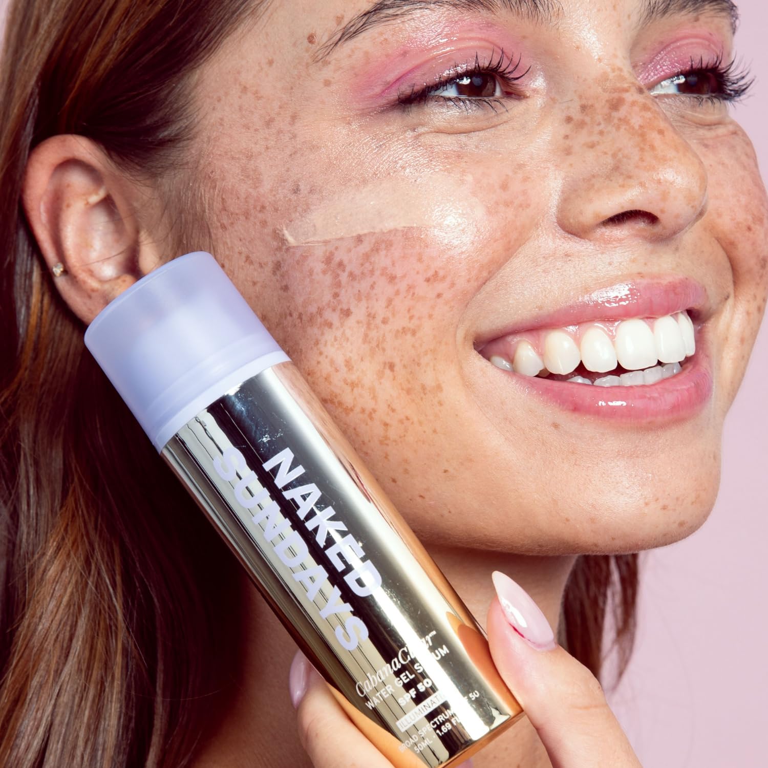 Naked Sundays CabanaClear SPF 50 Sunscreen Serum