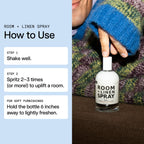 DedCool Room + Linen Spray in Xtra Milk | Natural Fabric & Linen Spray | Non-Toxic, Essential Oil Infused | Freshens Home, Bedding, Couch, Closet & Bath | 3 fl oz