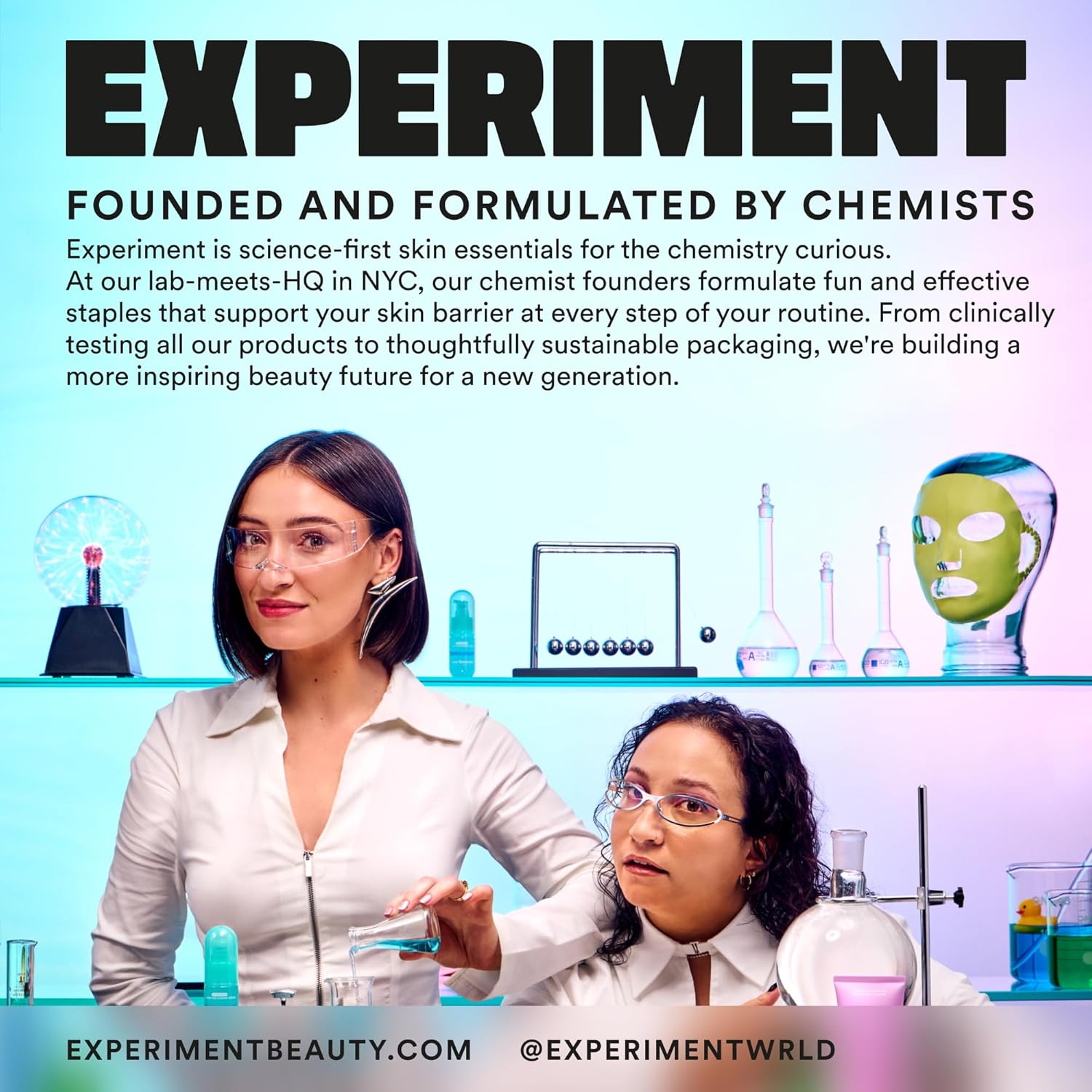 Experiment Plasma Wash Gel Cleanser