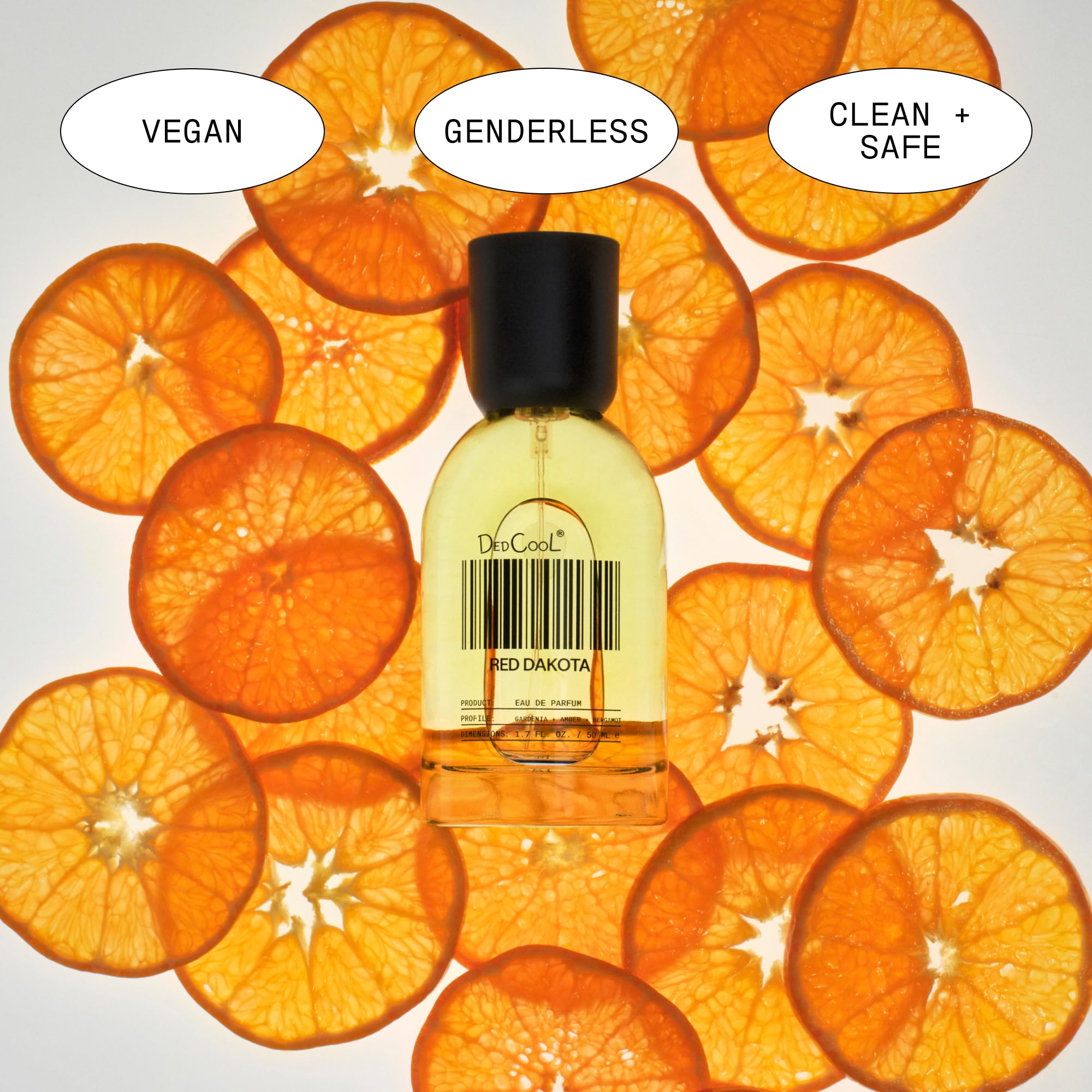 DedCool Eau de Parfum | Xtra Milk | Bergamot, White Musk & Amber | Clean Unisex Fragrance | Non-Toxic, Vegan | Travel Size Perfume, 15 mL