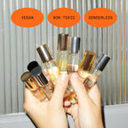 DedCool Eau de Parfum | Xtra Milk | Bergamot, White Musk & Amber | Clean Unisex Fragrance | Non-Toxic, Vegan | Travel Size Perfume, 15 mL