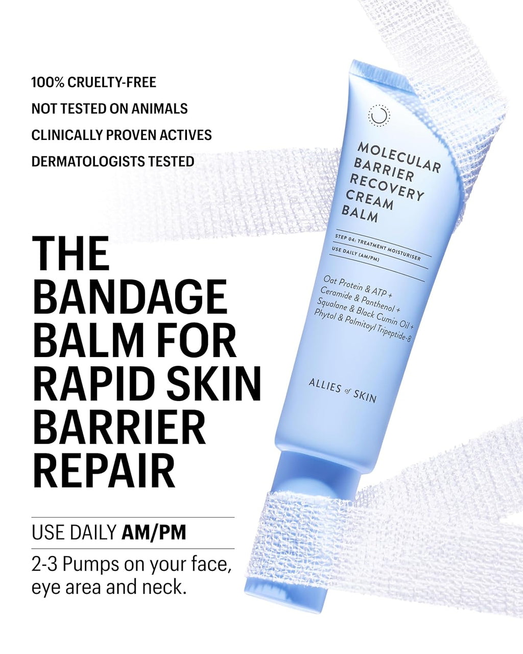 Allies of Skin Molecular Barrier Repair Cream