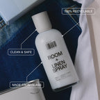 DedCool Room + Linen Spray in Xtra Milk | Natural Fabric & Linen Spray | Non-Toxic, Essential Oil Infused | Freshens Home, Bedding, Couch, Closet & Bath | 3 fl oz