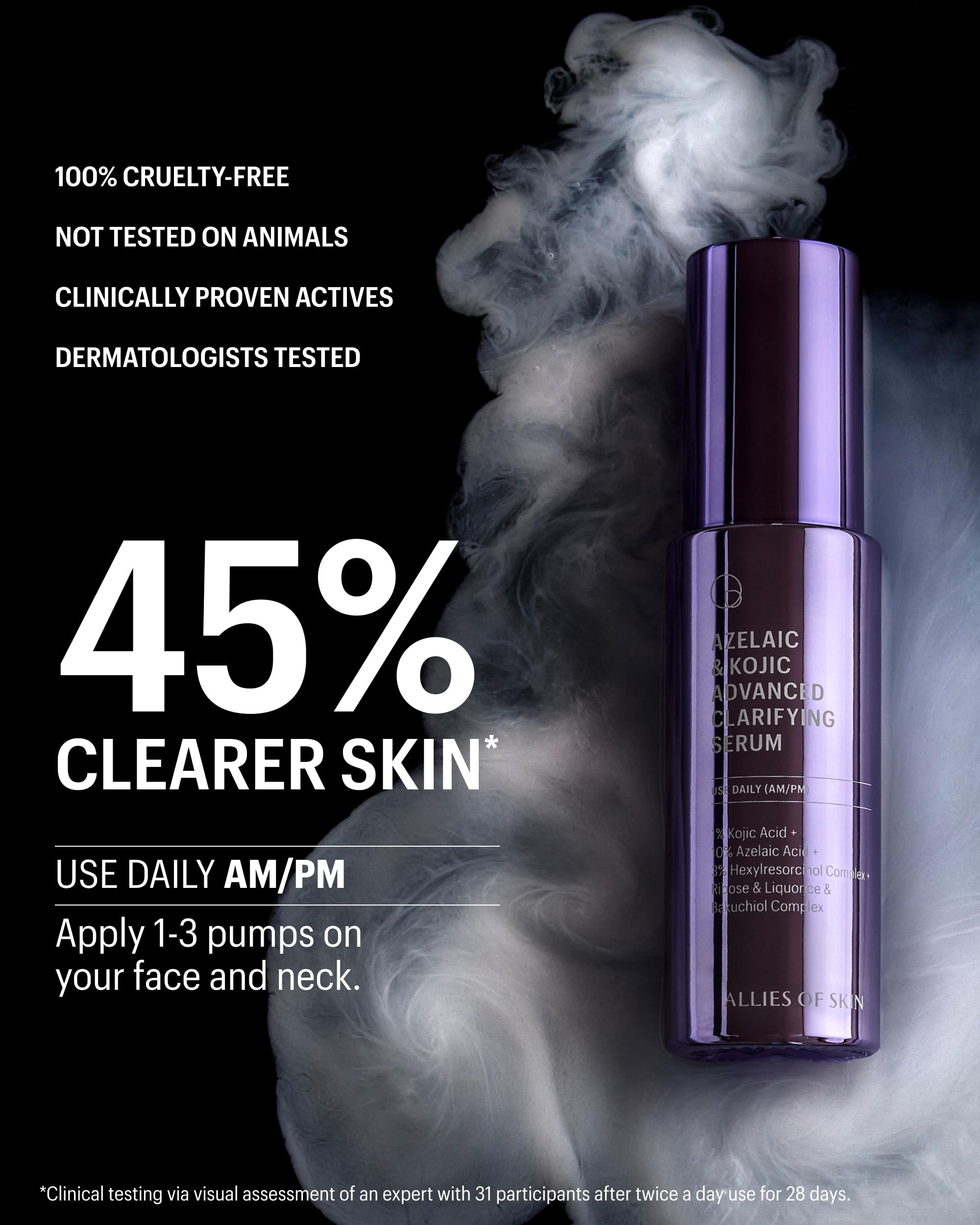Allies of Skin Azelaic & Kojic Clarifying Serum