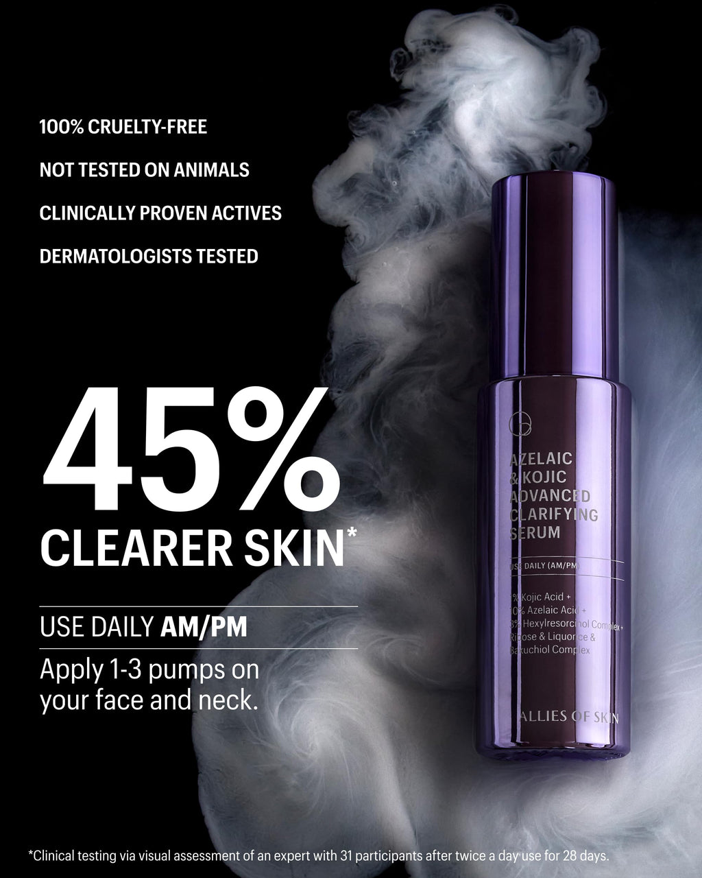 Allies of Skin Azelaic & Kojic Clarifying Serum