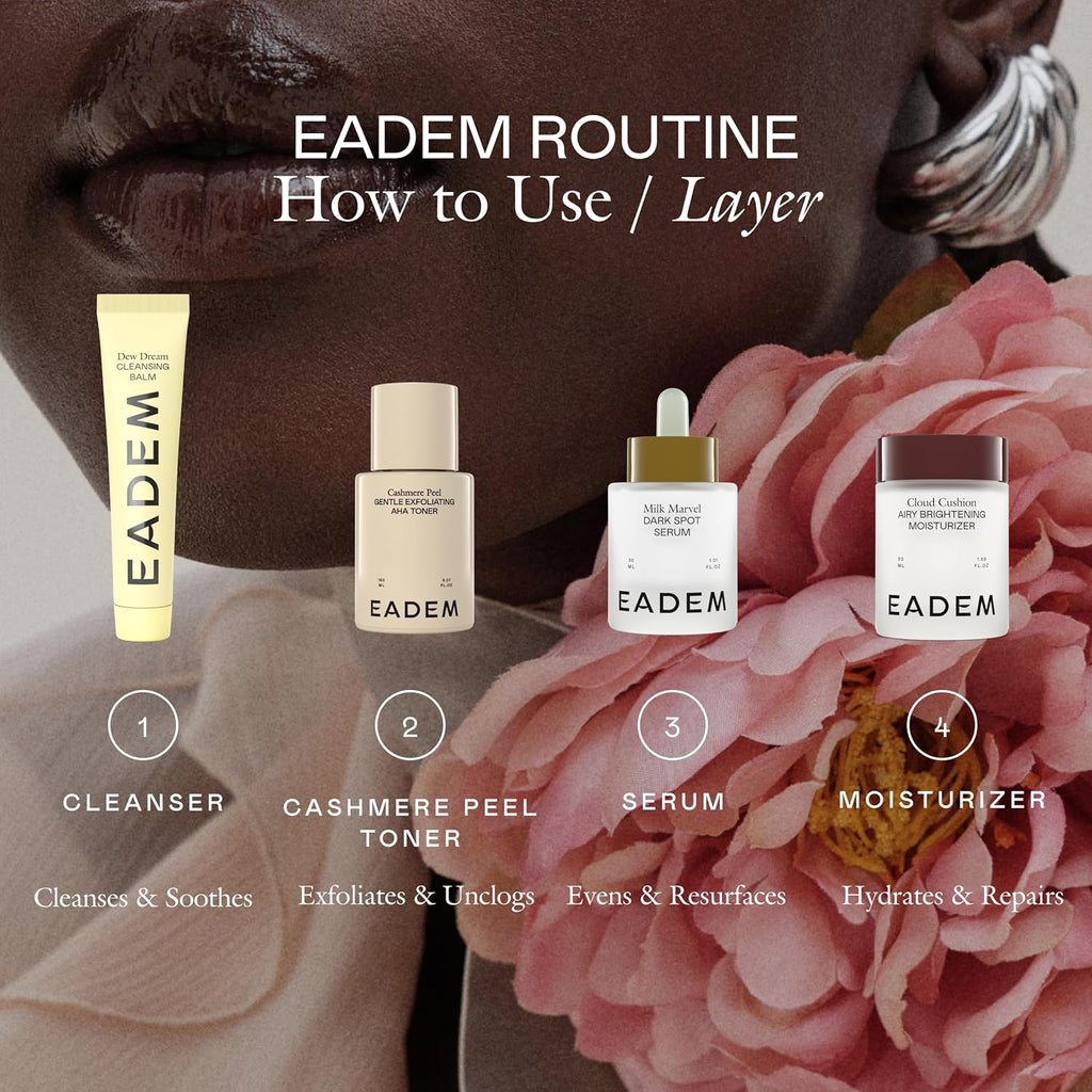 EADEM Cashmere Peel AHA & PHA Toner