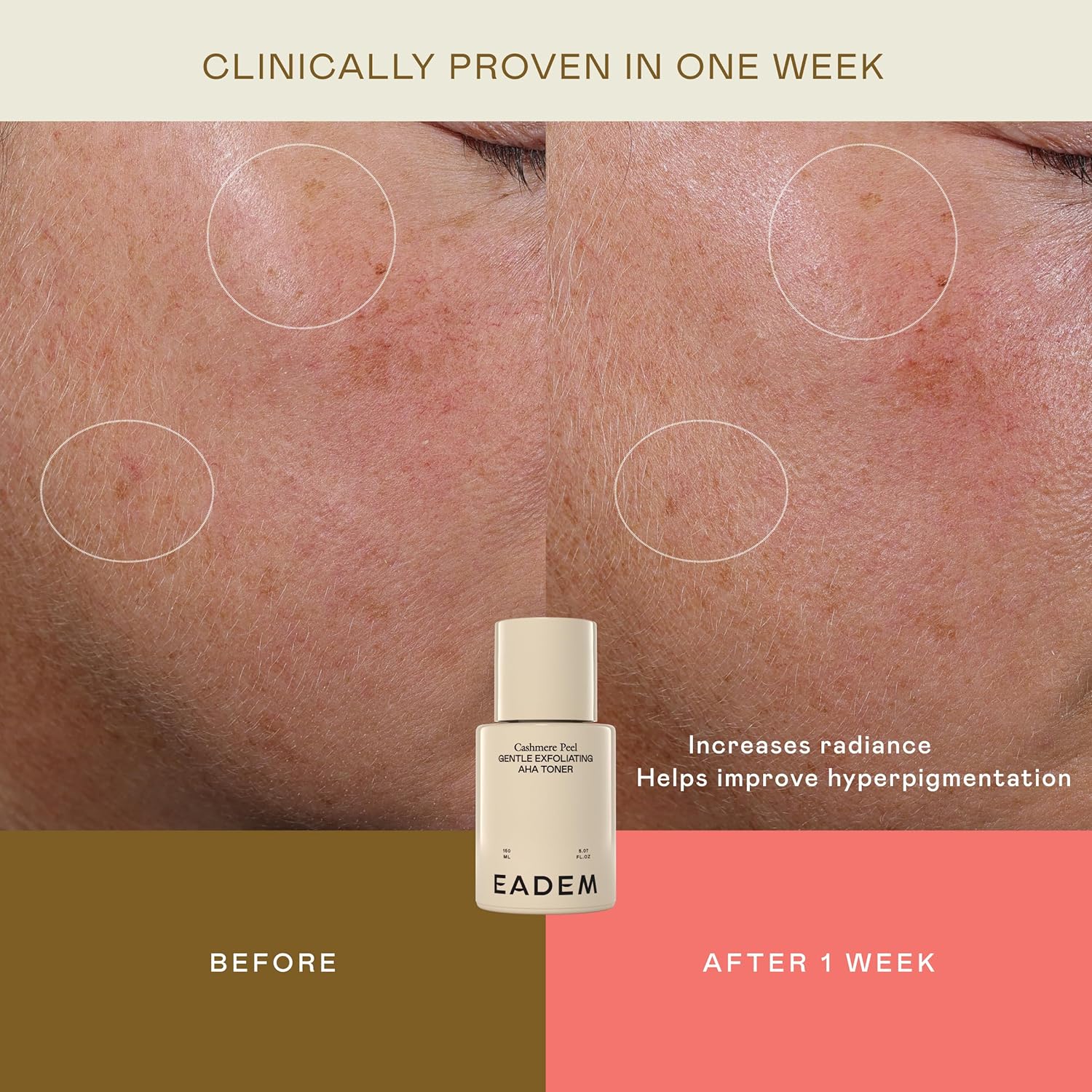 EADEM Cashmere Peel AHA & PHA Toner