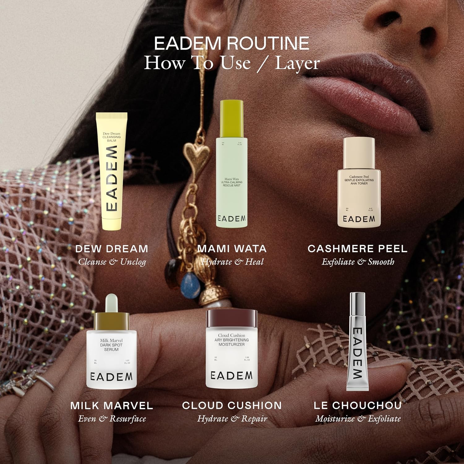 EADEM Mami-Wata Calming Rescue Mist